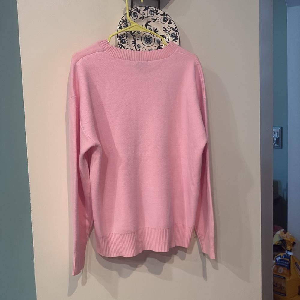 NWOT pink Berkley Jensen sweater - Picture 2 of 9